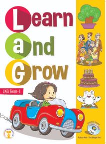 Future Kidz Learn and Grow (LKG) Term 1